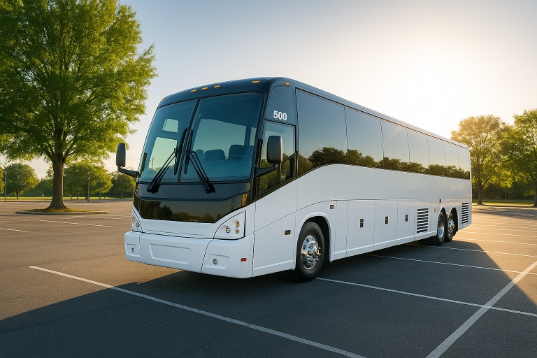 Porterville coach bus rental