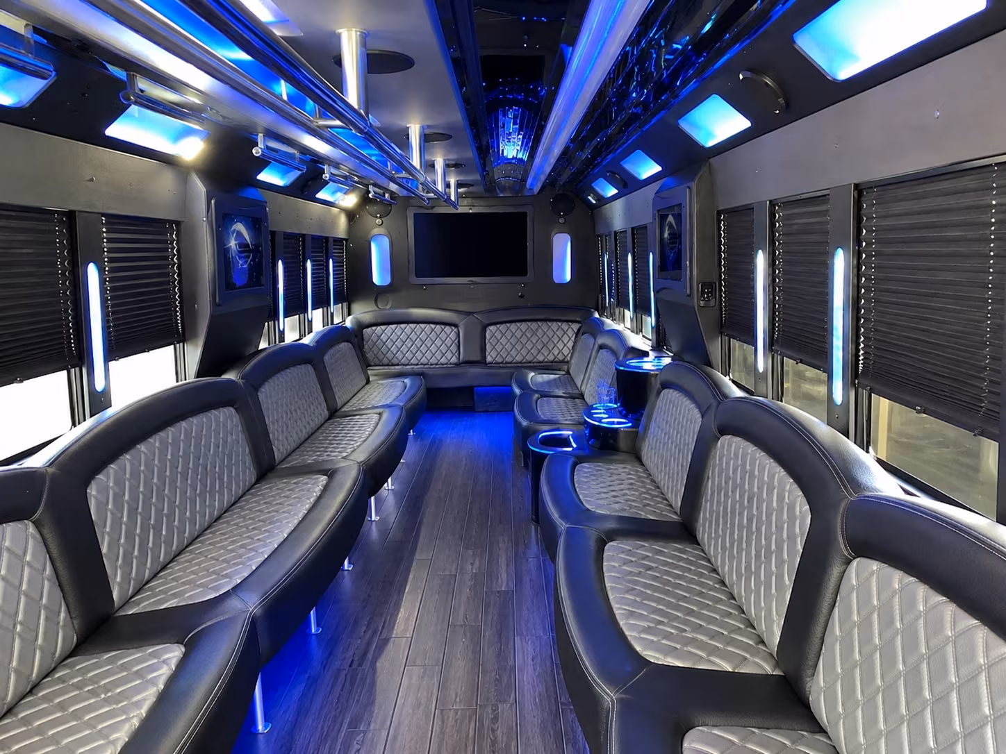 bachelor bachelorette party bus rental