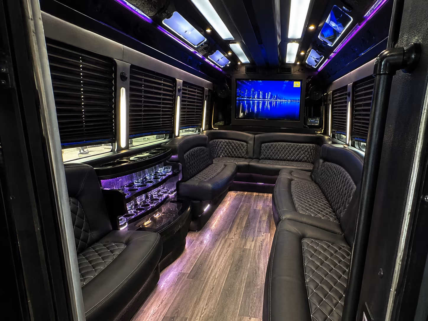 birthday party bus rental