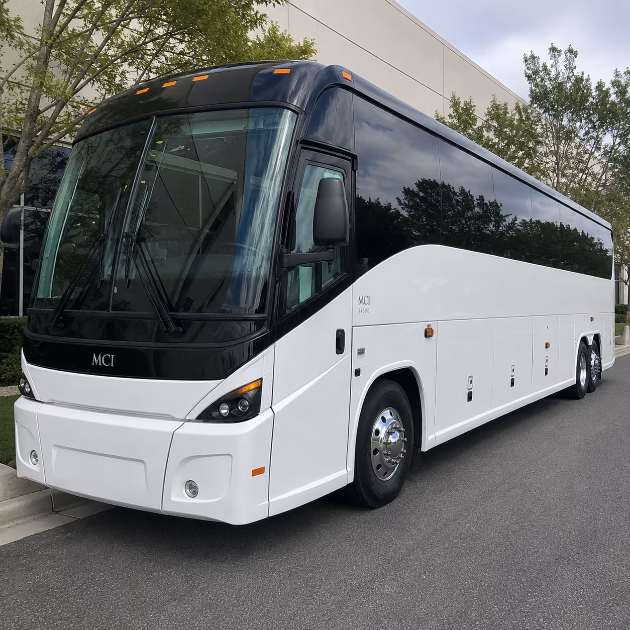 bus rental options for porterville trips