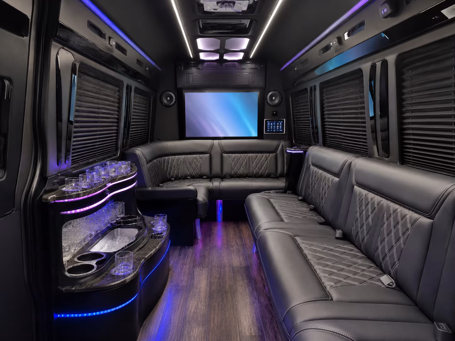 bus rentals for corporate retreats in the porterville foothills