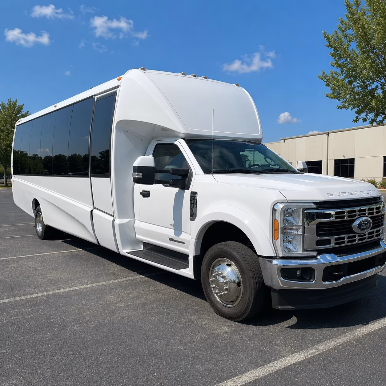 bus rentals for porterville s growing healthcare and government sectors