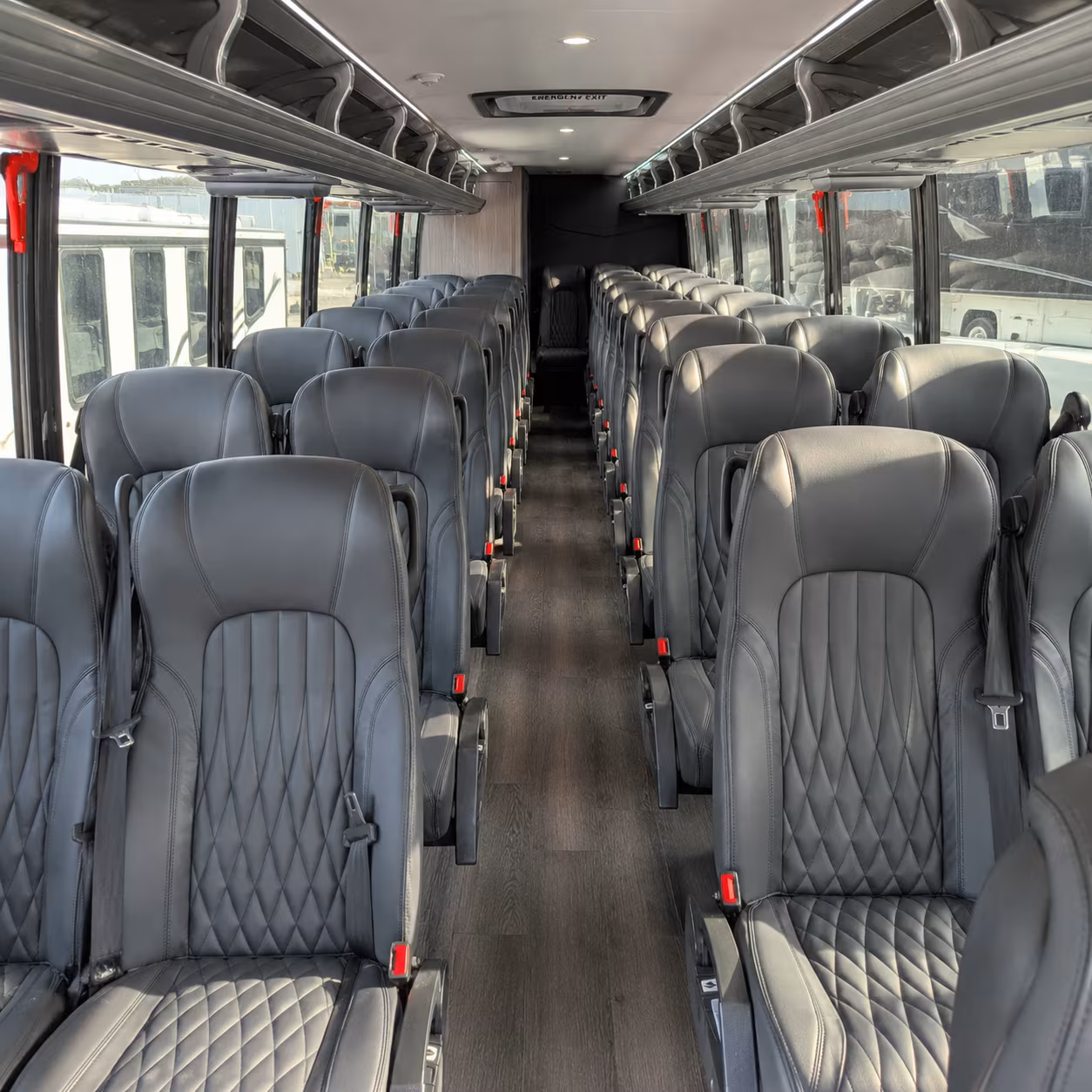 can i book a one way a round trip or a multi day package for a bus rental in porterville