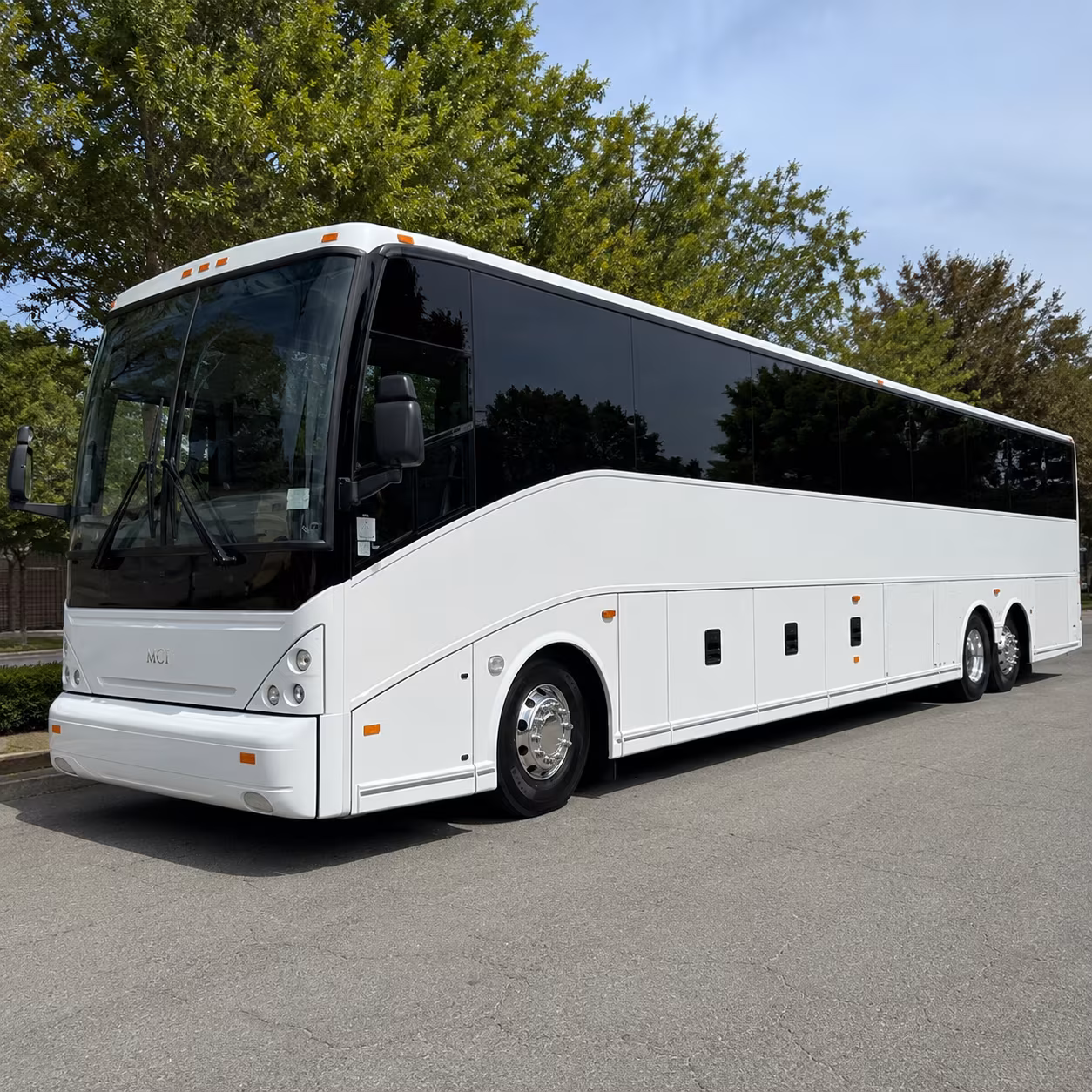 charter bus rentals for porterville area government agencies