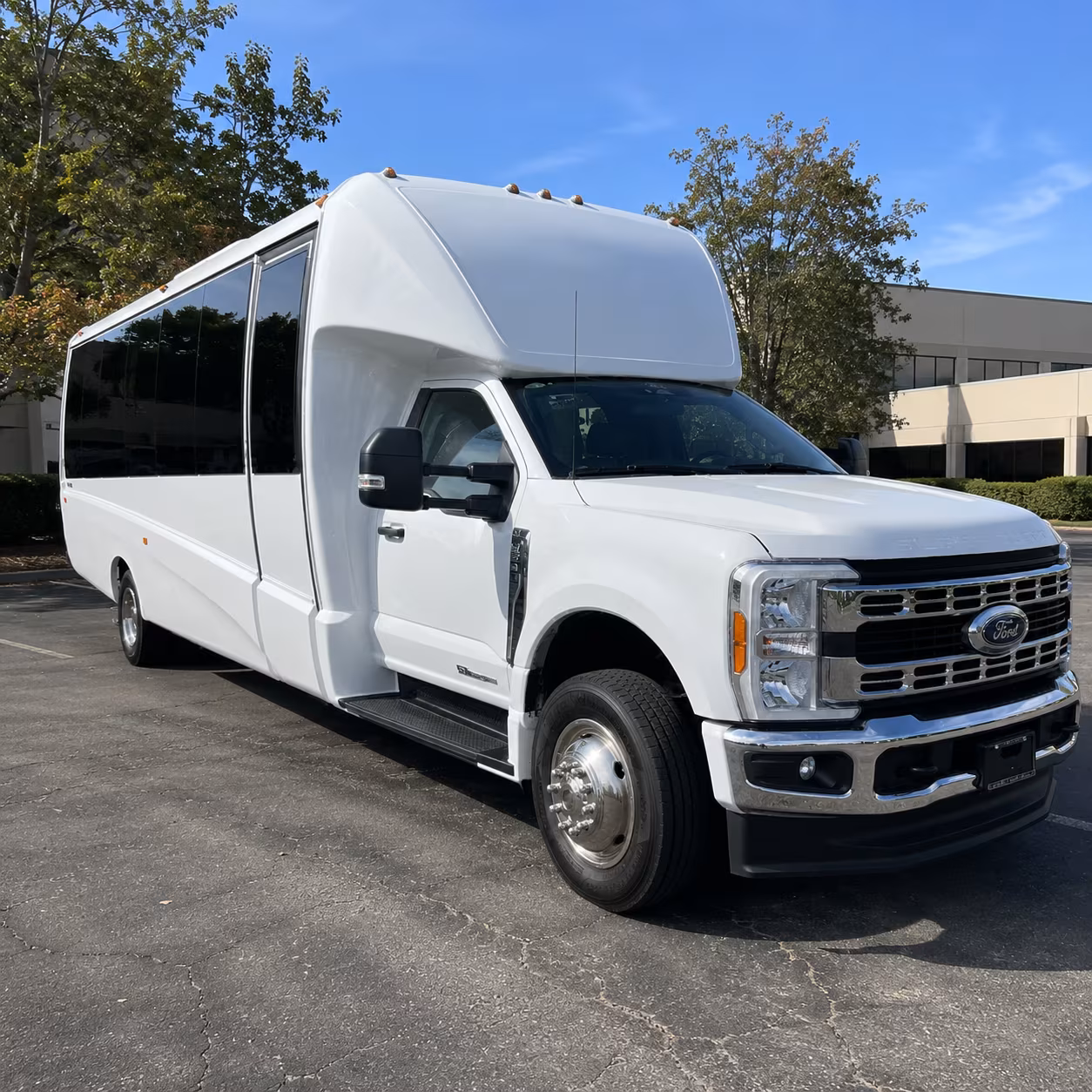 charter buses for corporate events and conference travel near porterville