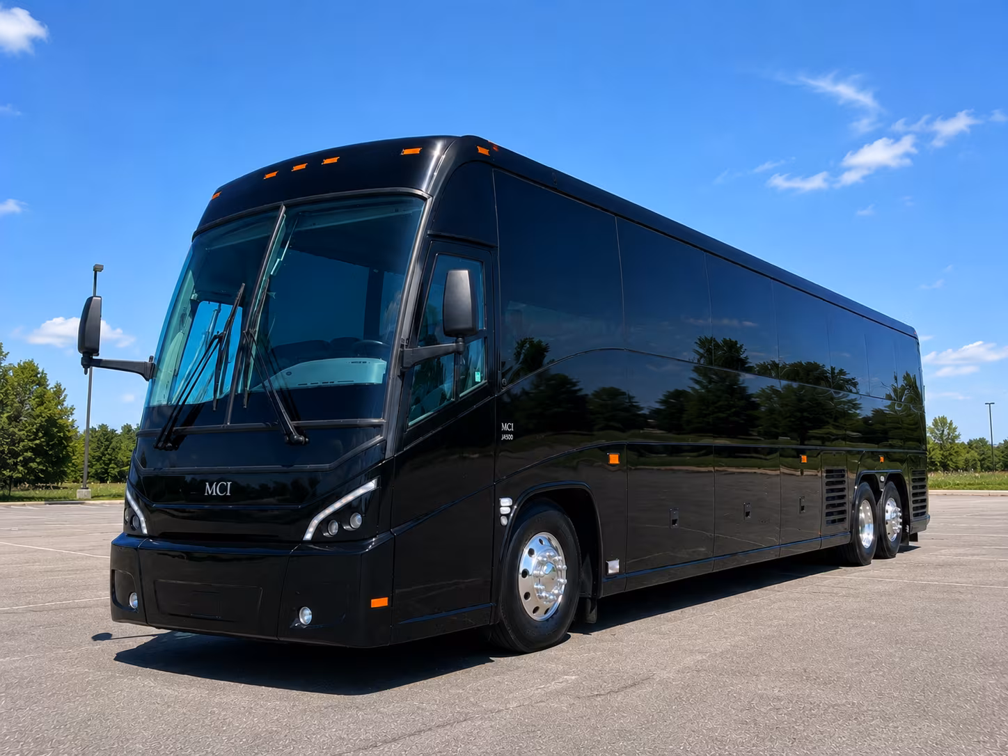 charter buses for porterville church retreats and camp trips