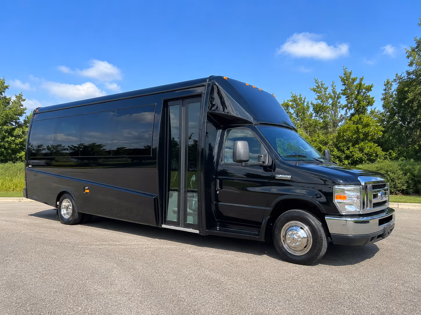 charter buses for porterville high school prom groups