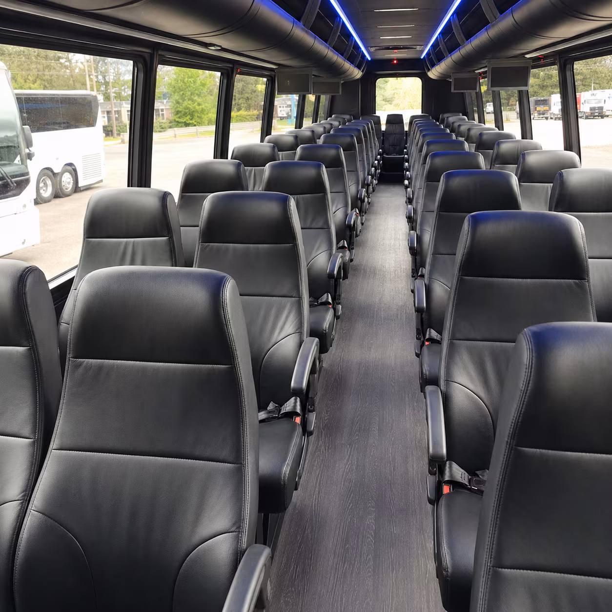 charter buses for porterville wedding ceremonies at vineyard and foothills venues