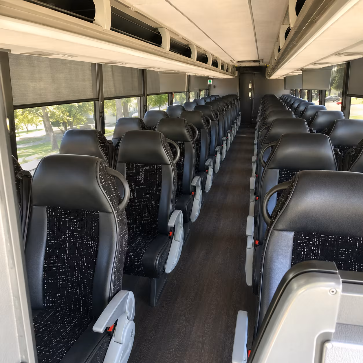 charter buses to los angeles concert venues for porterville groups