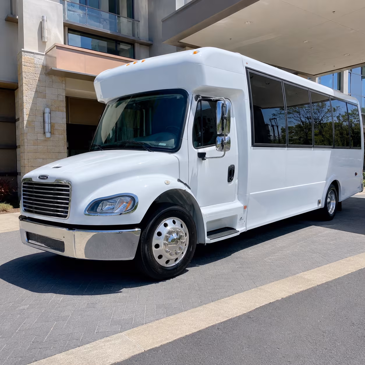corporate and conference buses for porterville business groups