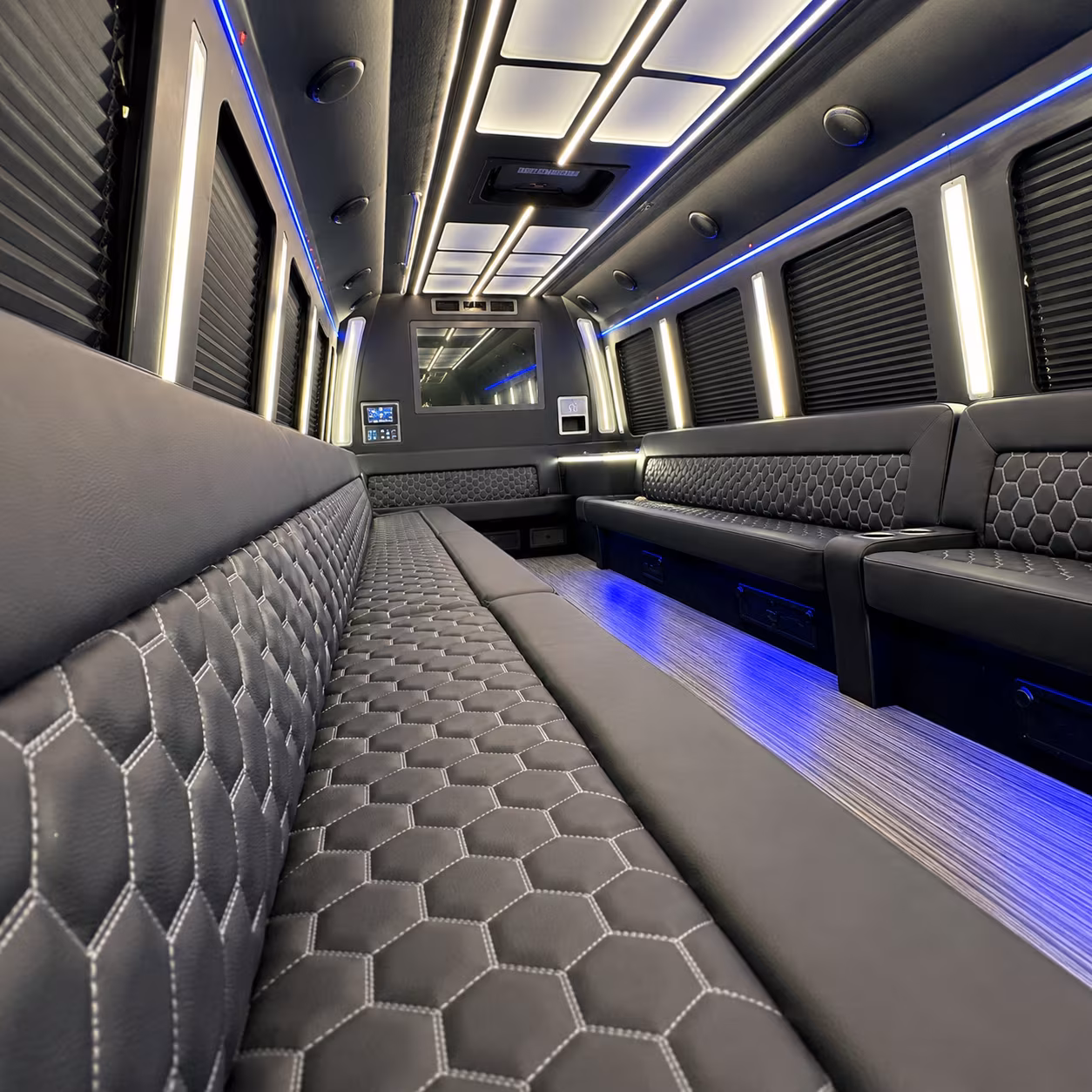corporate party bus rental