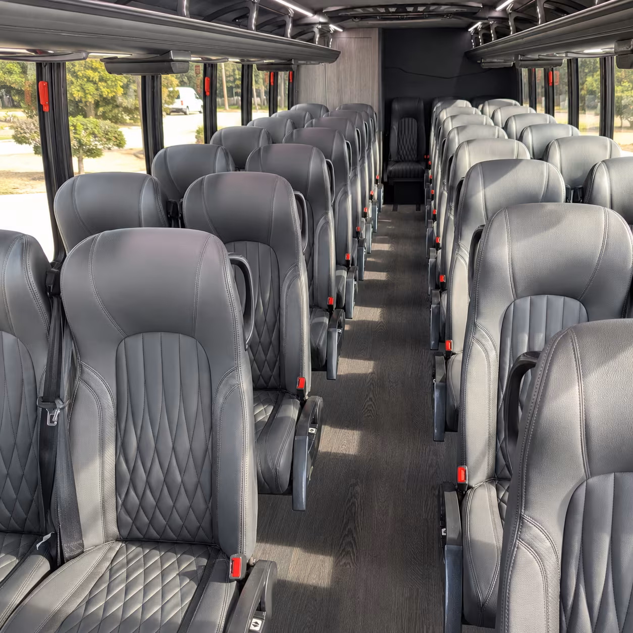 do extra stops add to the cost of a bus rental in porterville