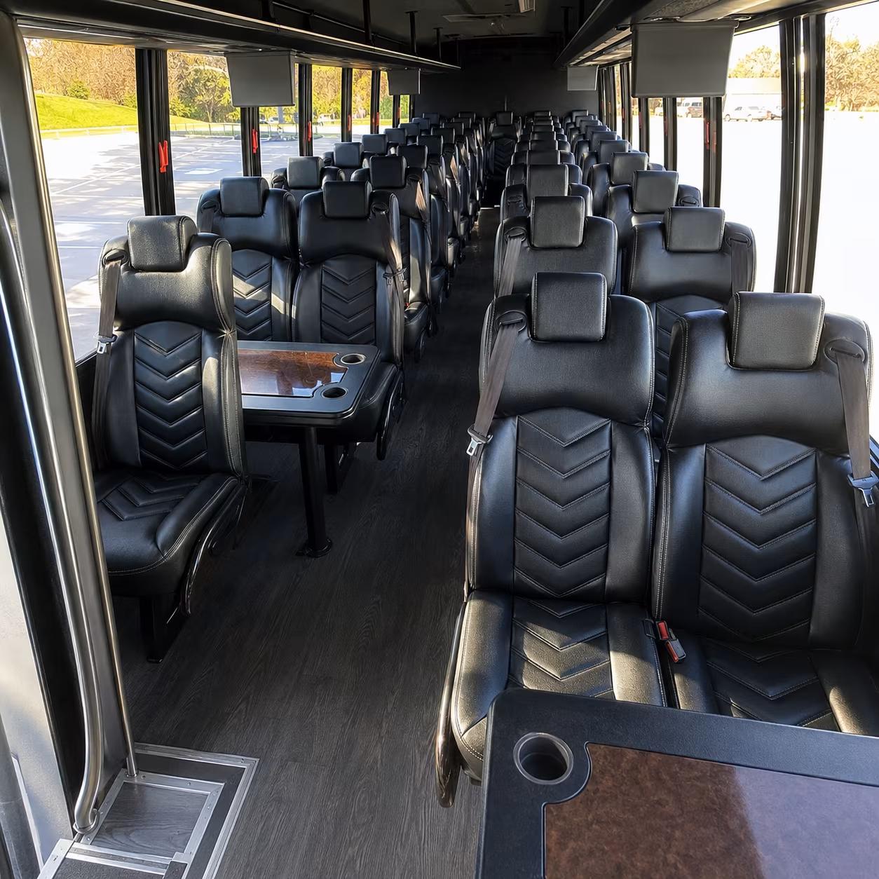 does the day of the week or the date change what a bus rental costs in porterville