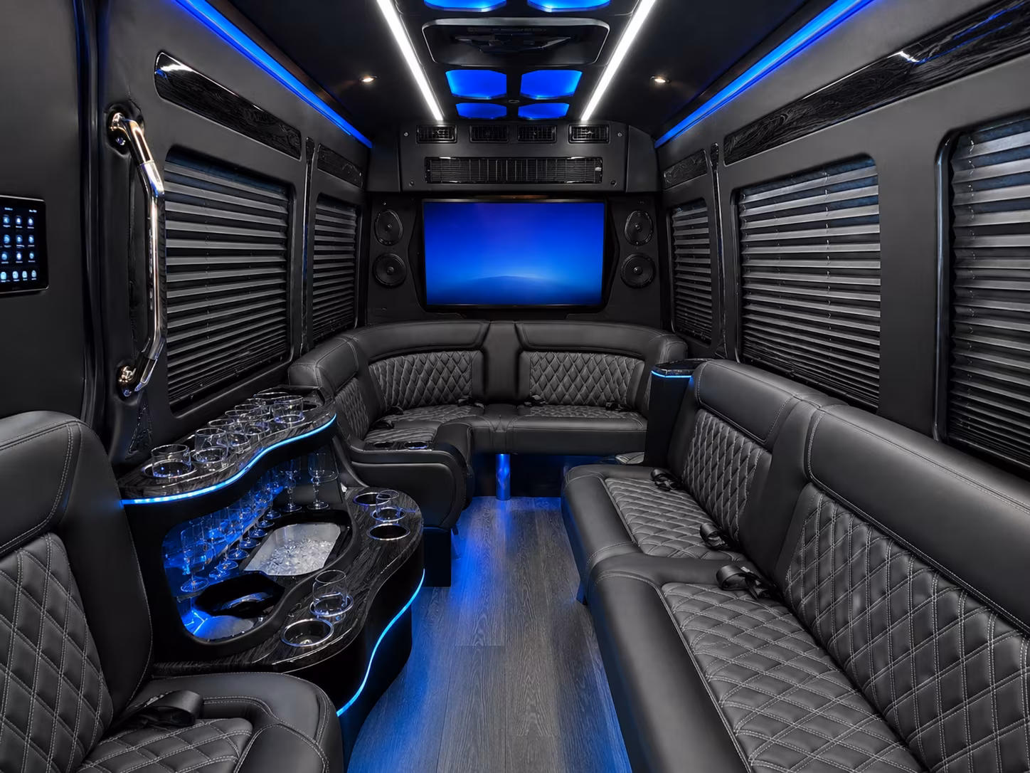employee bus rentals for porterville corporate events and offsite meetings