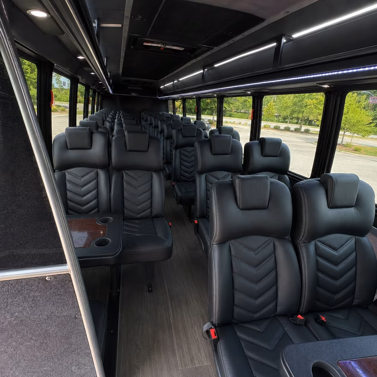 how is a bus rental actually priced in porterville is it by the hour by the mile or something else