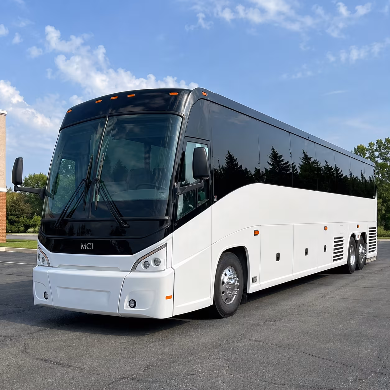 lax and southern california airport bus rentals from porterville