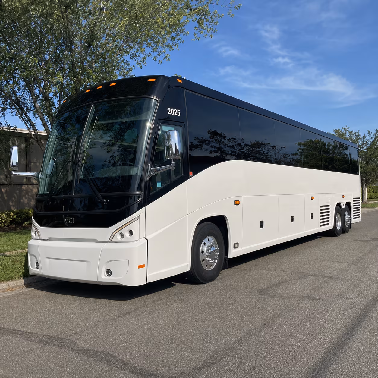 long distance charter buses from porterville to las vegas