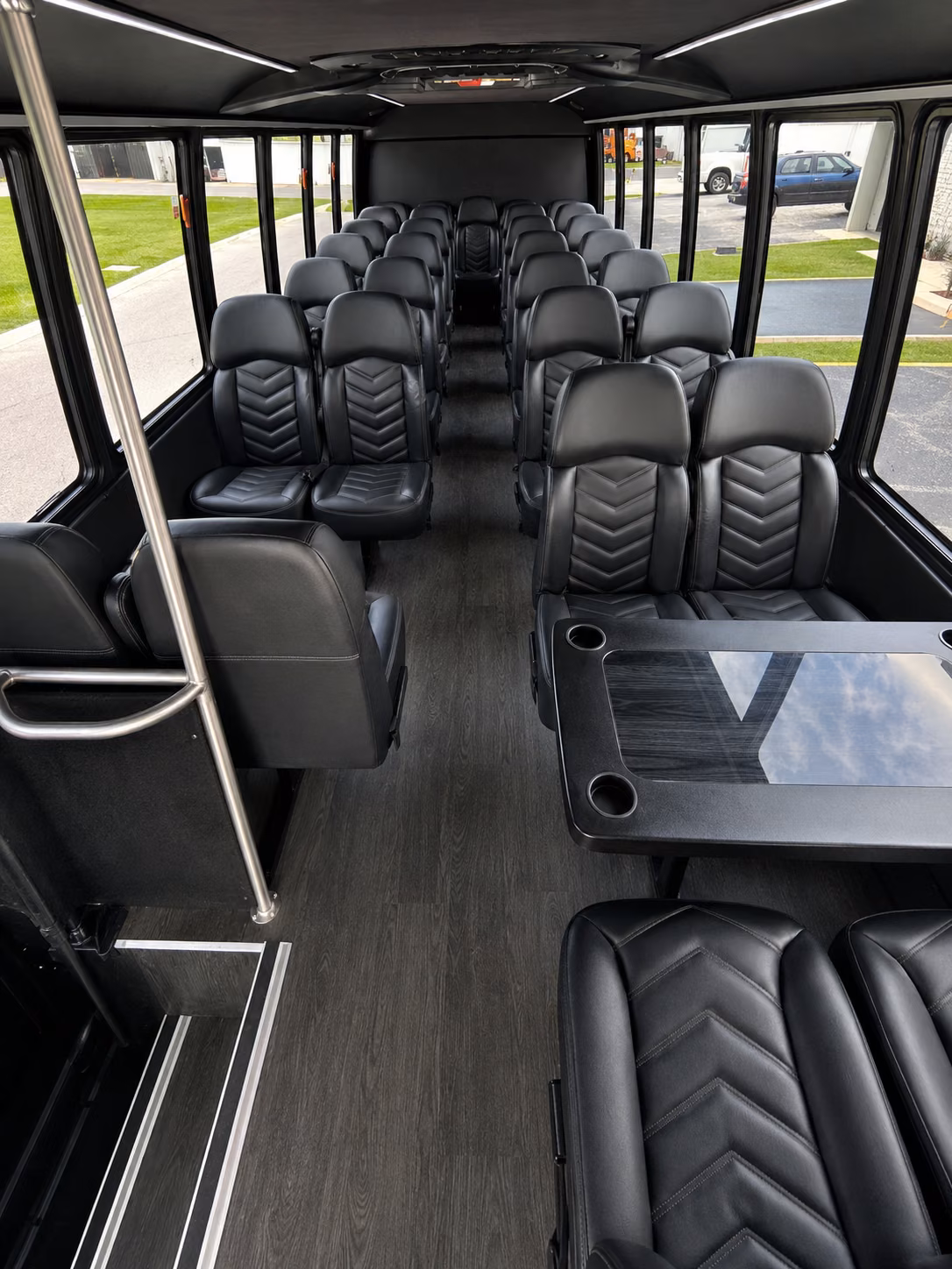 minibus rentals for porterville high school and college sporting events