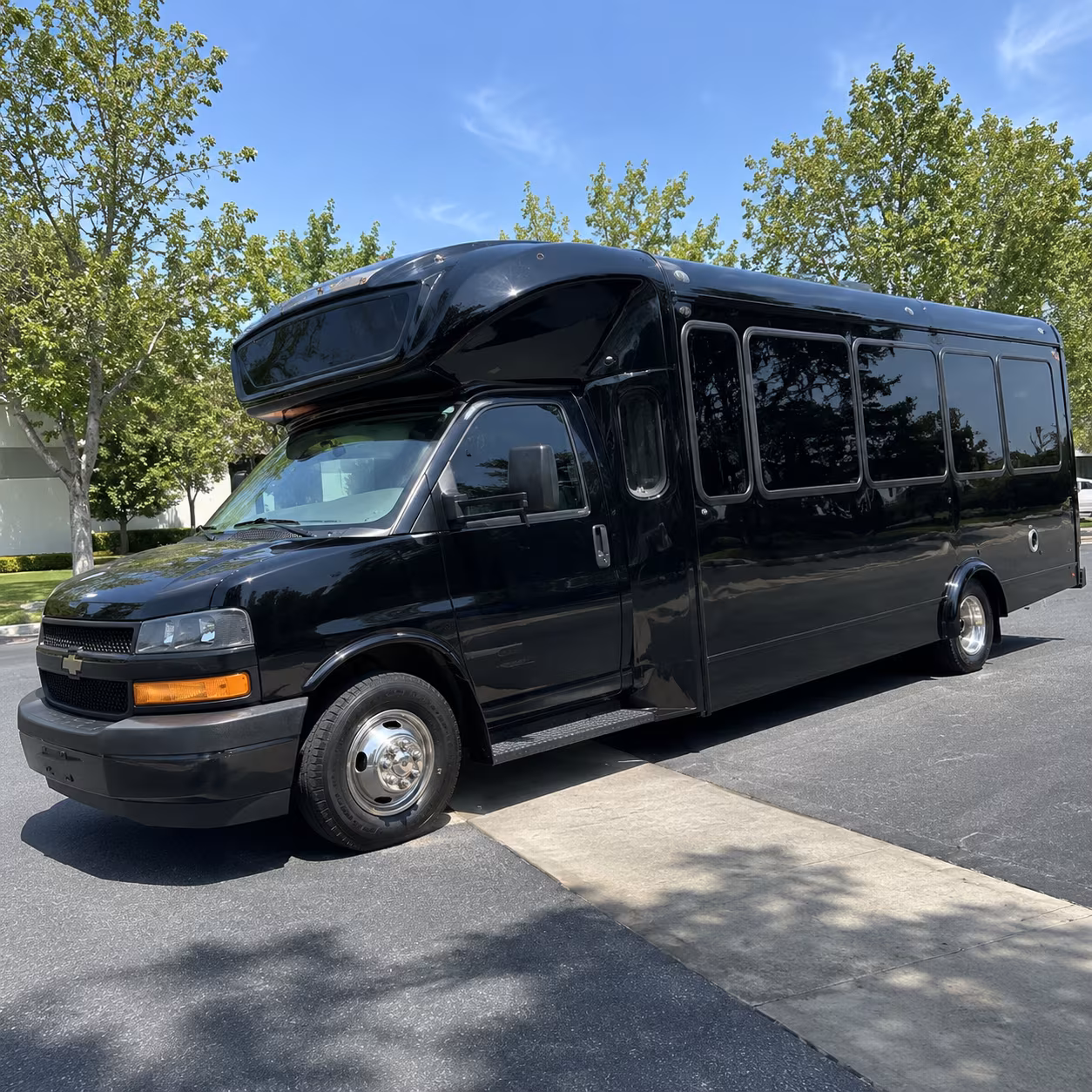 porterville 15 passenger party bus
