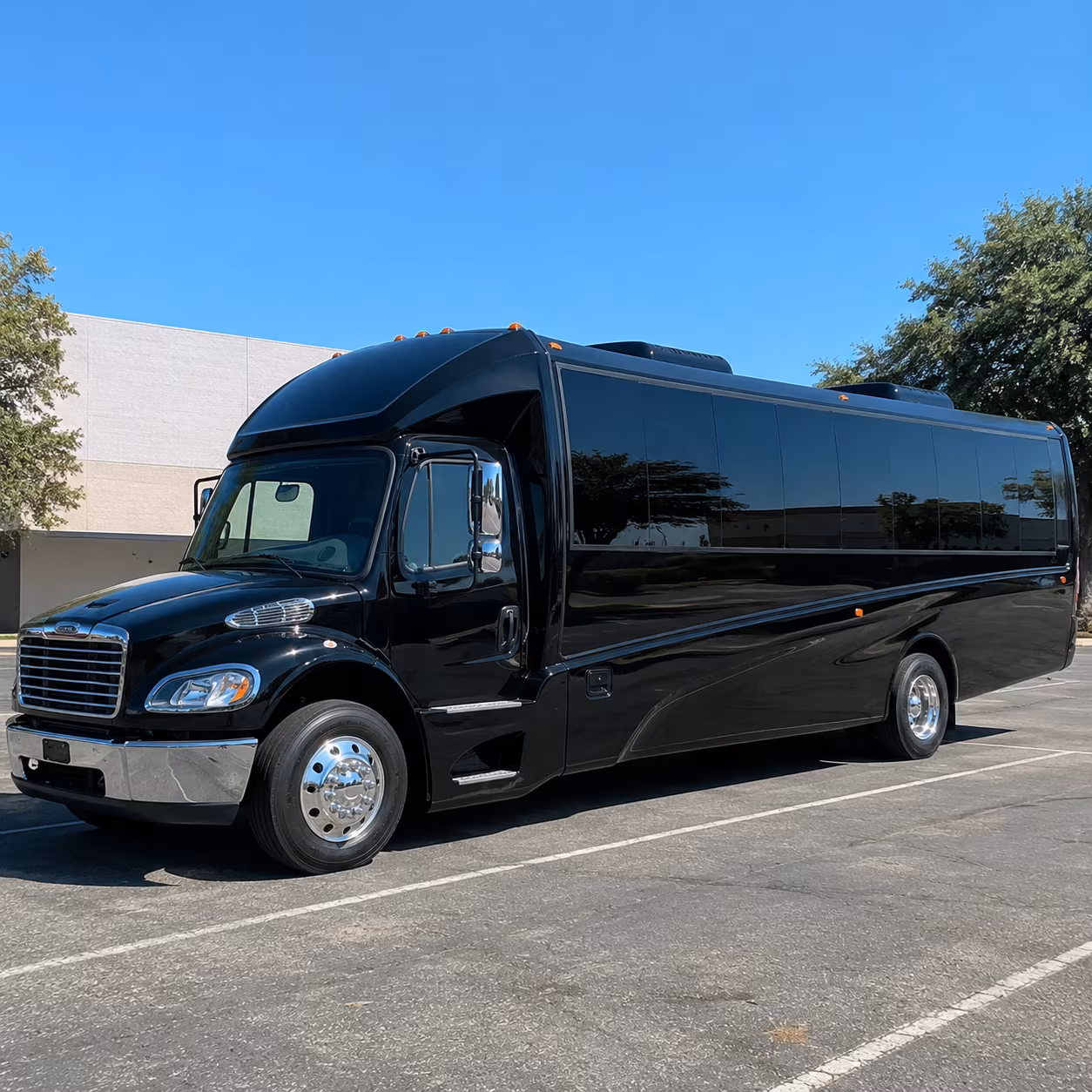 porterville 30 passenger minibus