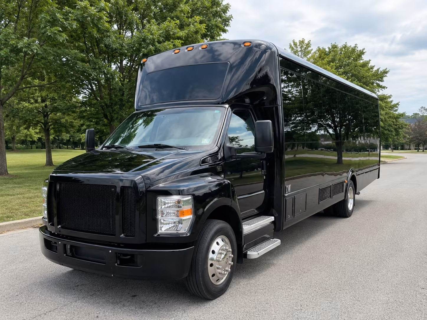 porterville area proms homecoming nights party bus rental