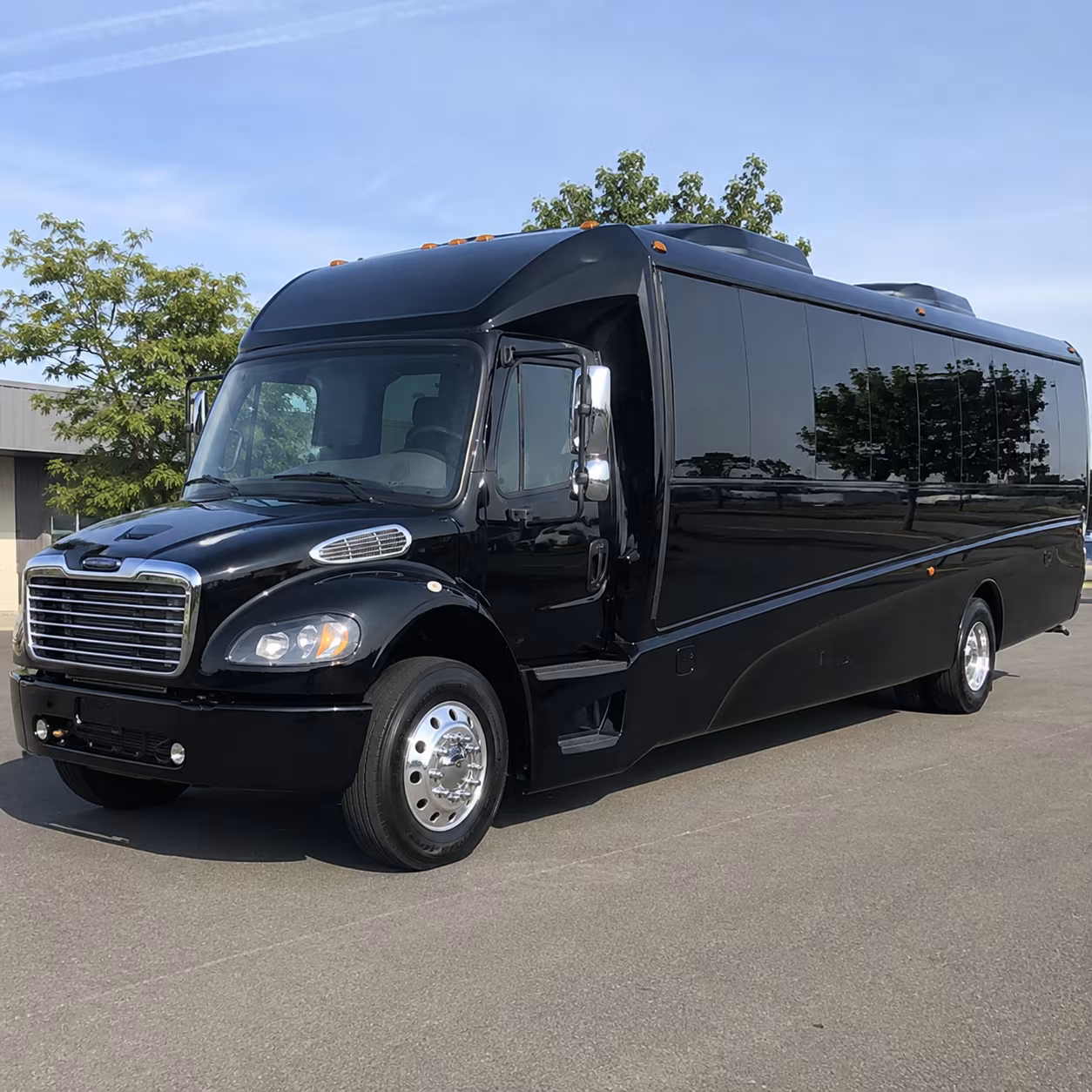 porterville concert transportation onboard seating