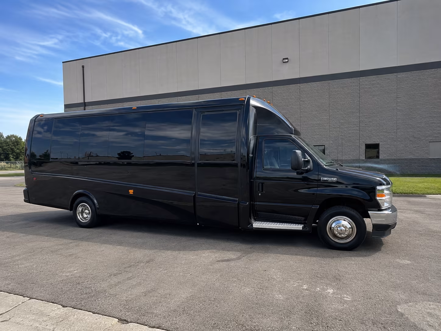 porterville corporate event transportation