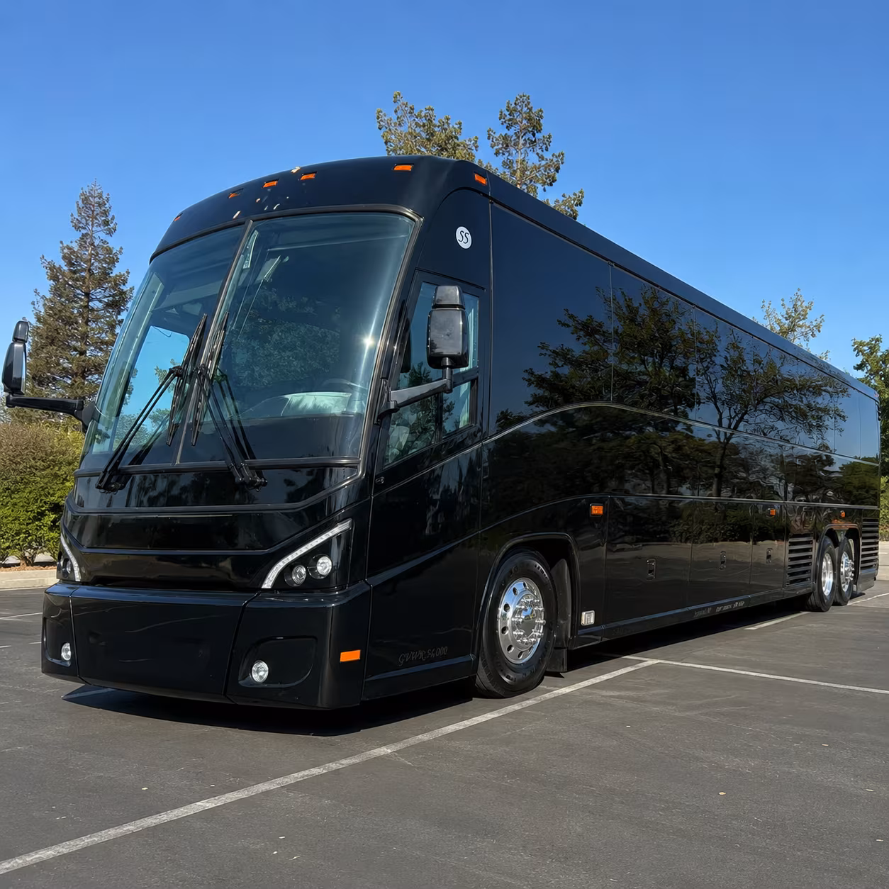porterville long distance transportation onboard seating