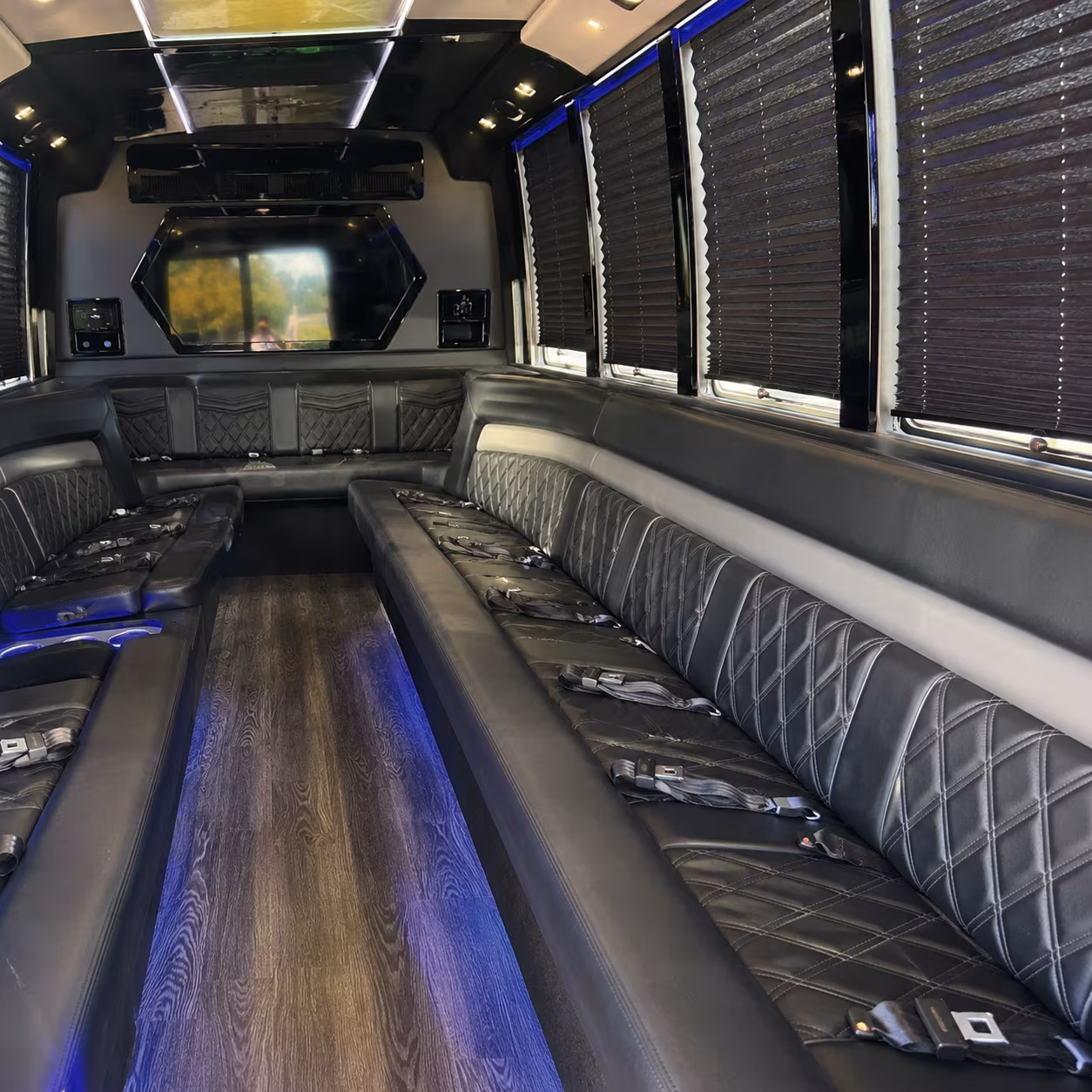 porterville night out party bus rental