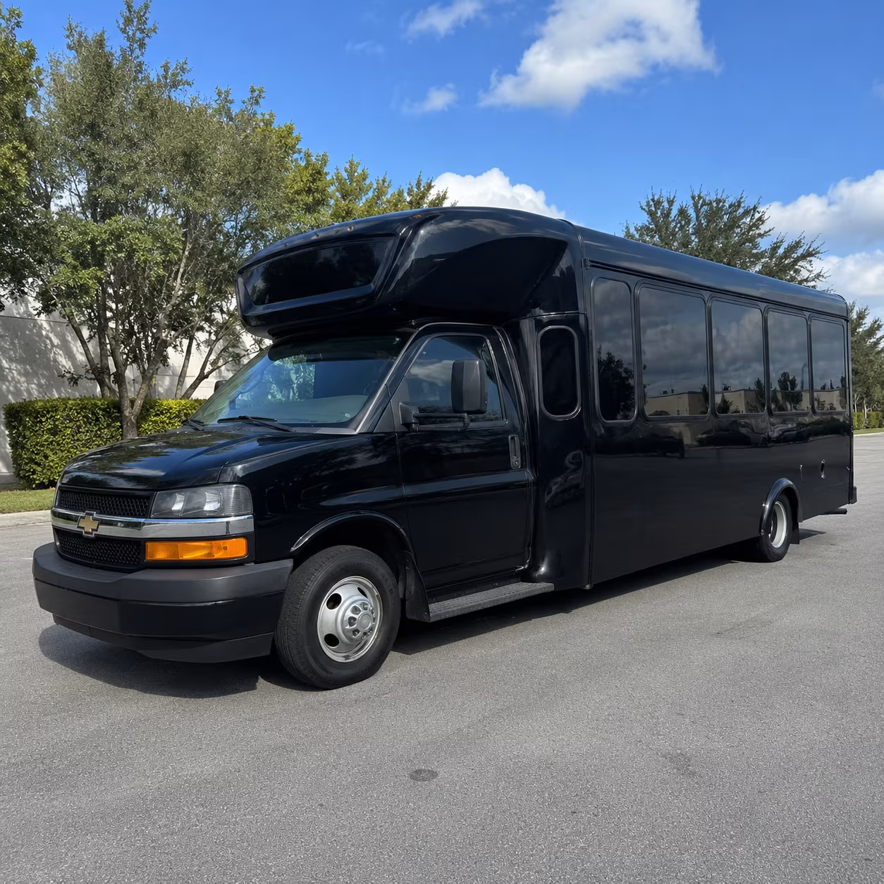porterville party bus booking step 1