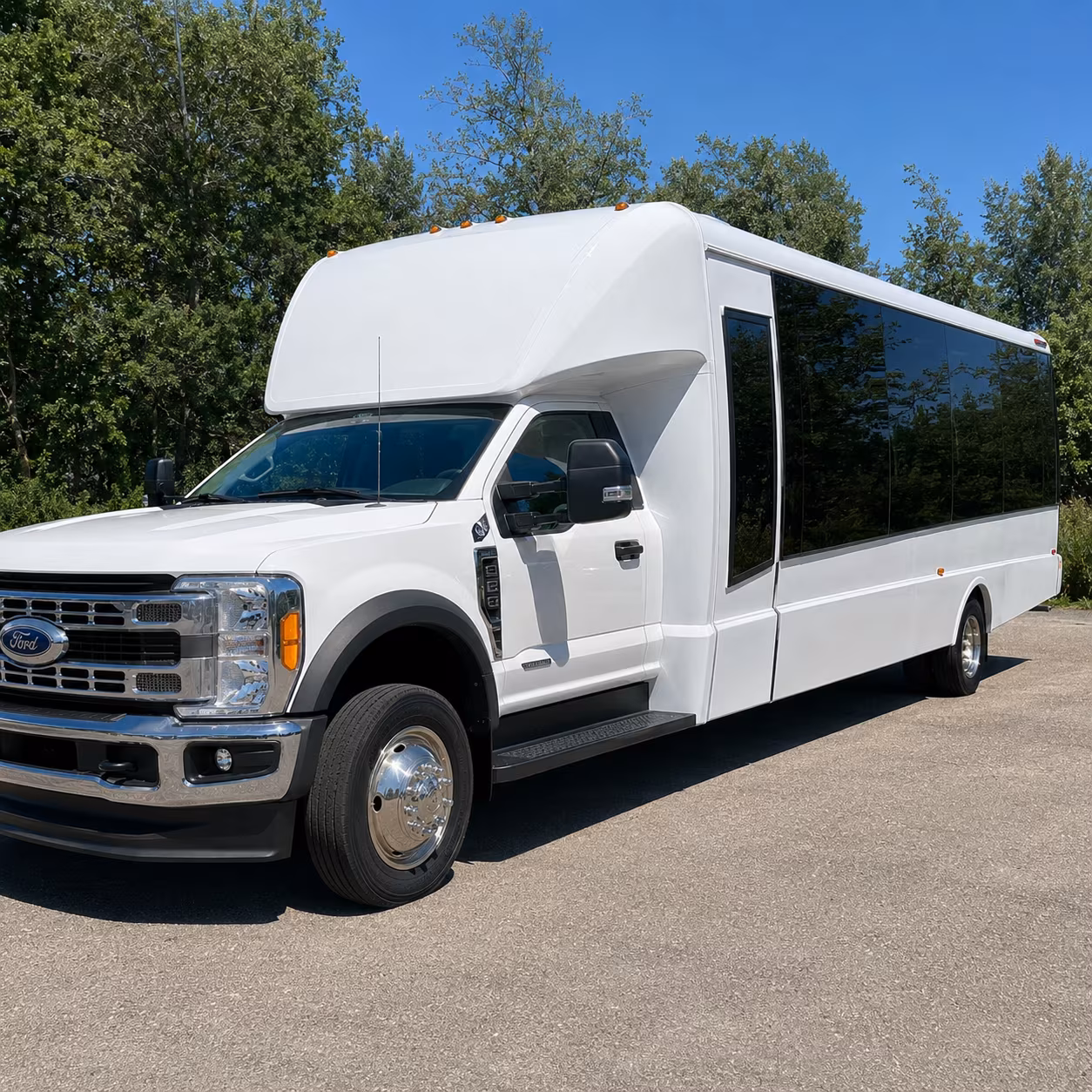 porterville private event transportation onboard seating