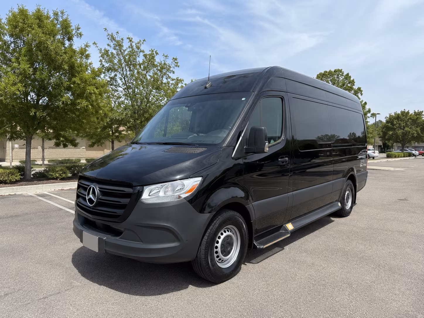 porterville sprinter limousine