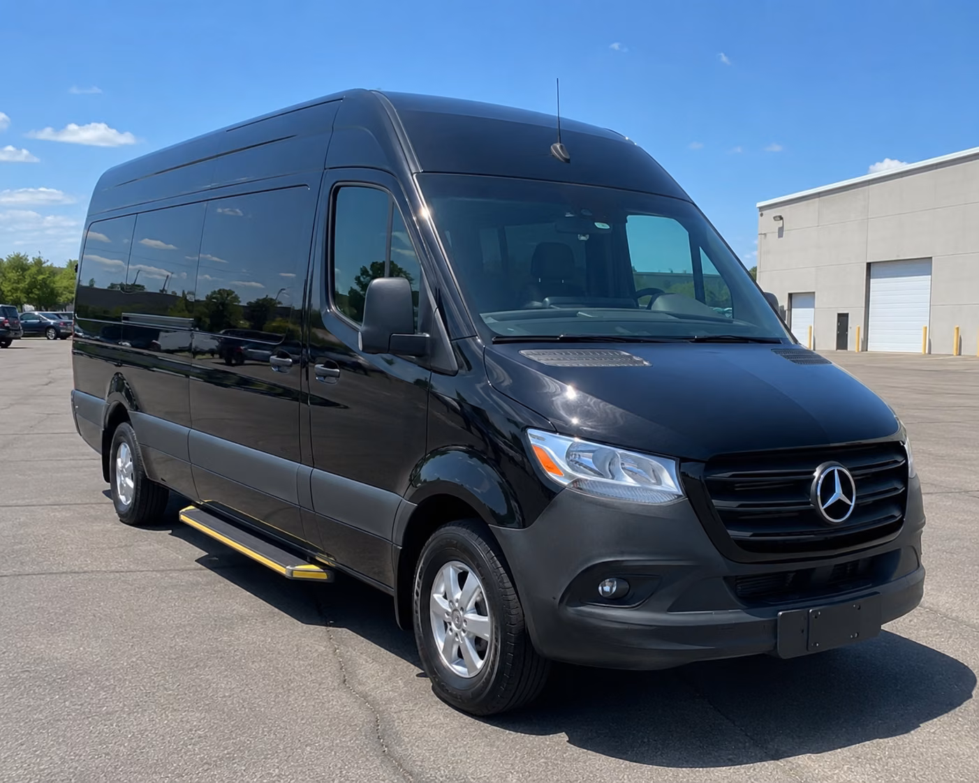 porterville sprinter van with driver