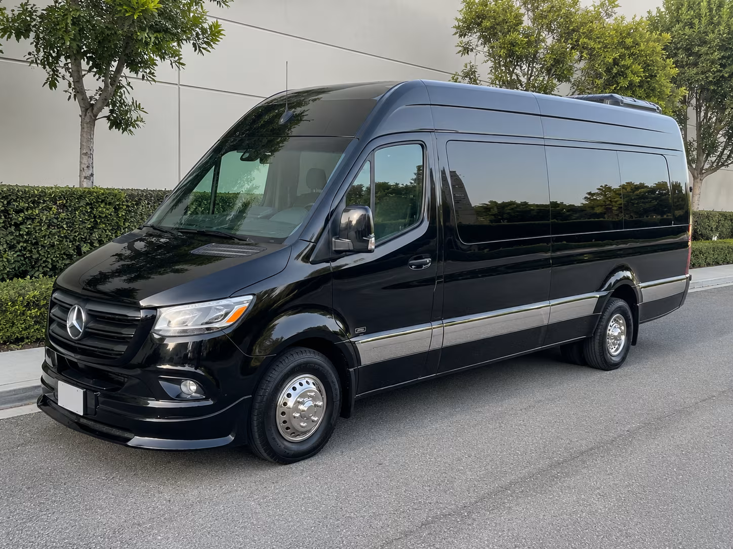 porterville wedding transportation