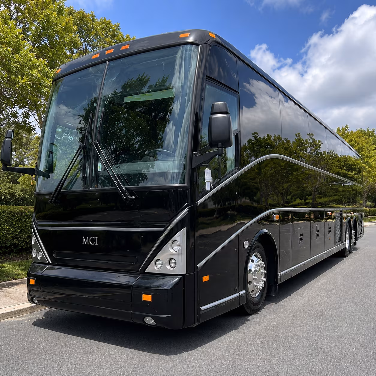 portervillecharter bus rental