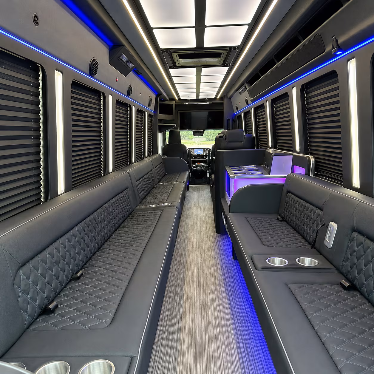 quincea n era sweet 16 party bus rental