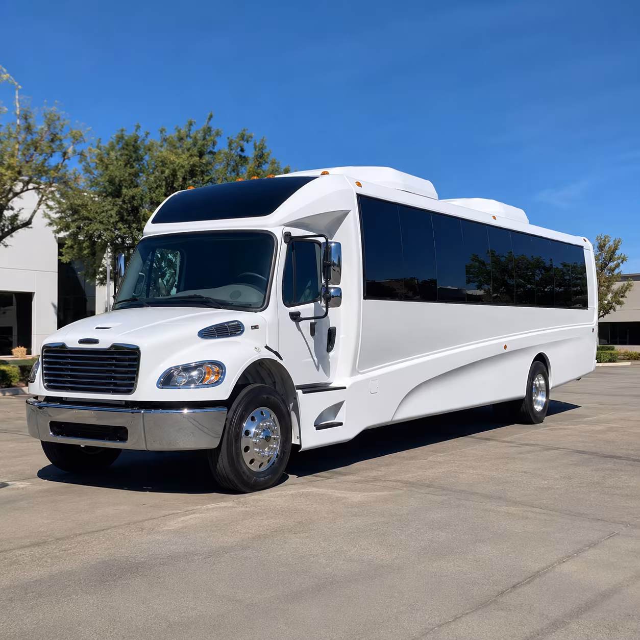 senior ministry and accessibility focused bus rentals in porterville