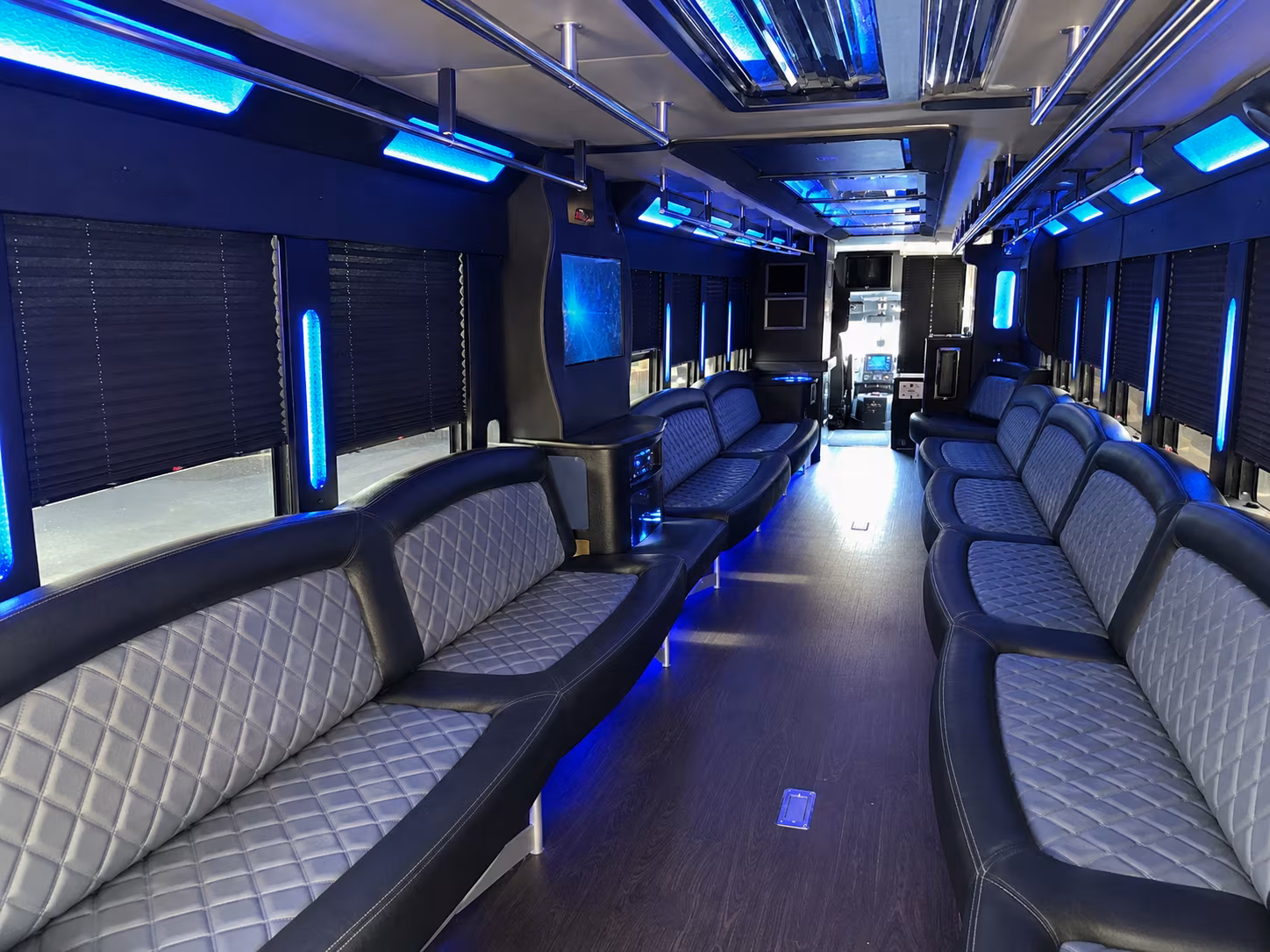 sporting events porterville party bus rental