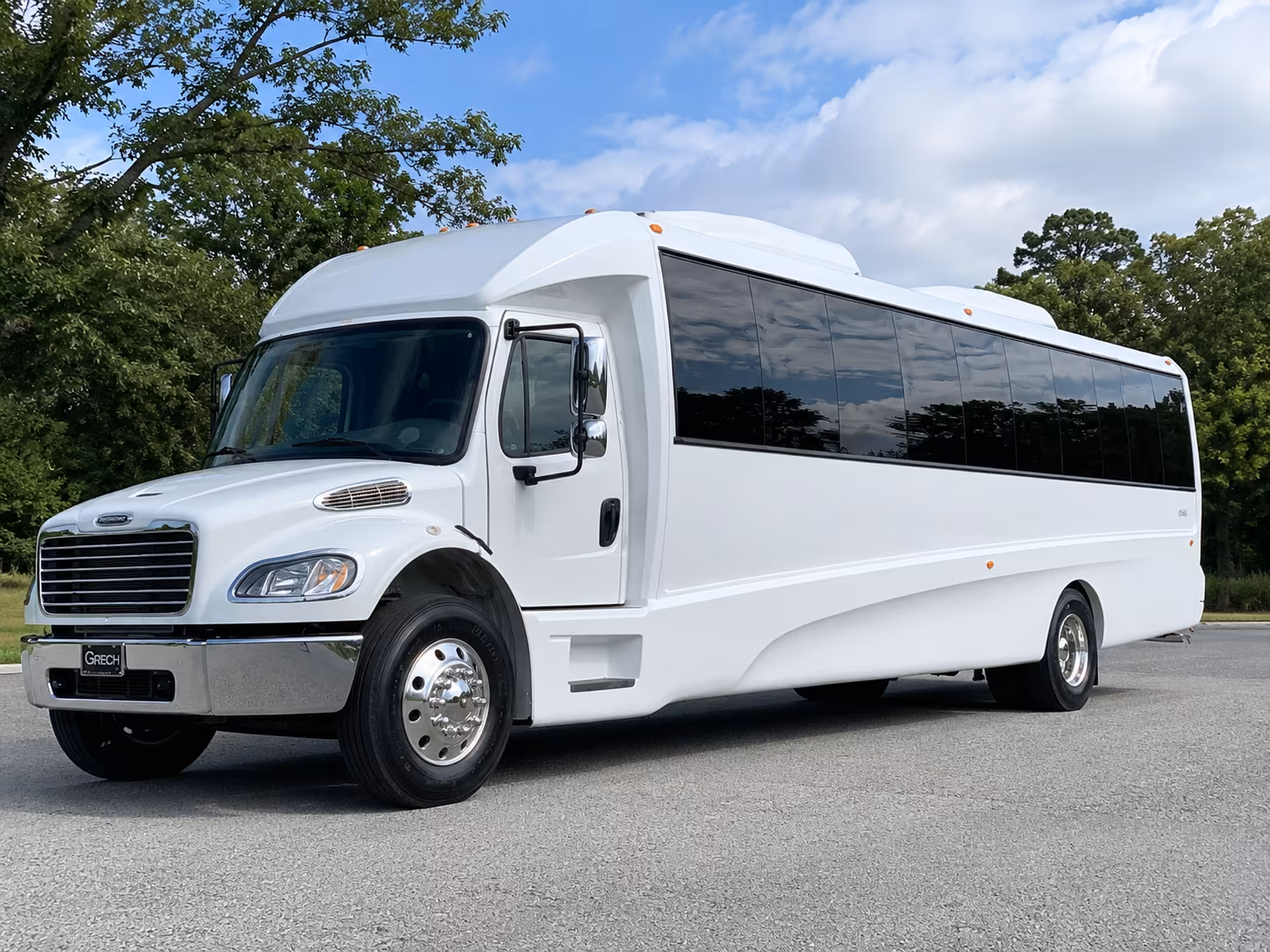 wedding party bus rental