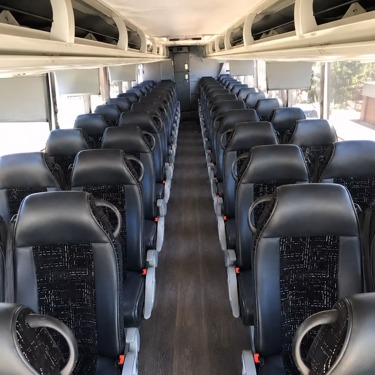 weekly worship shuttle buses for porterville congregations