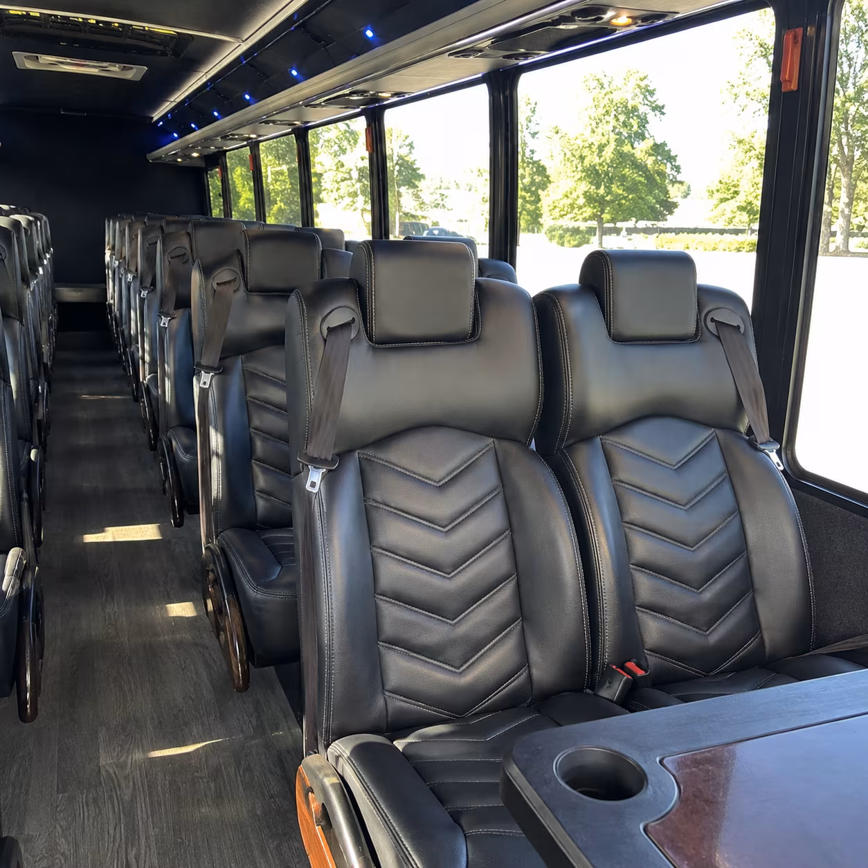 what kind of bus are you actually looking for and how does that change the price in porterville