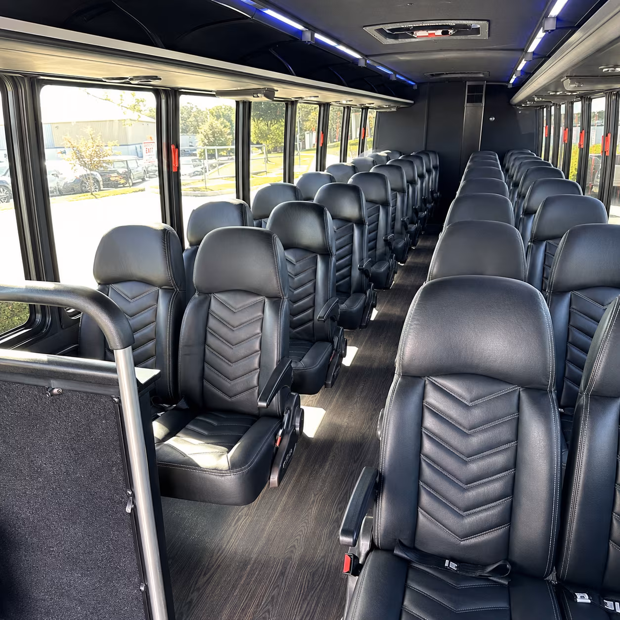 wine festival bus rentals from porterville